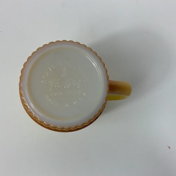 Anchor Hocking Fire King Golden Ombre Made in USA Mug Coffee Cup 37 - Picture 4 of 5